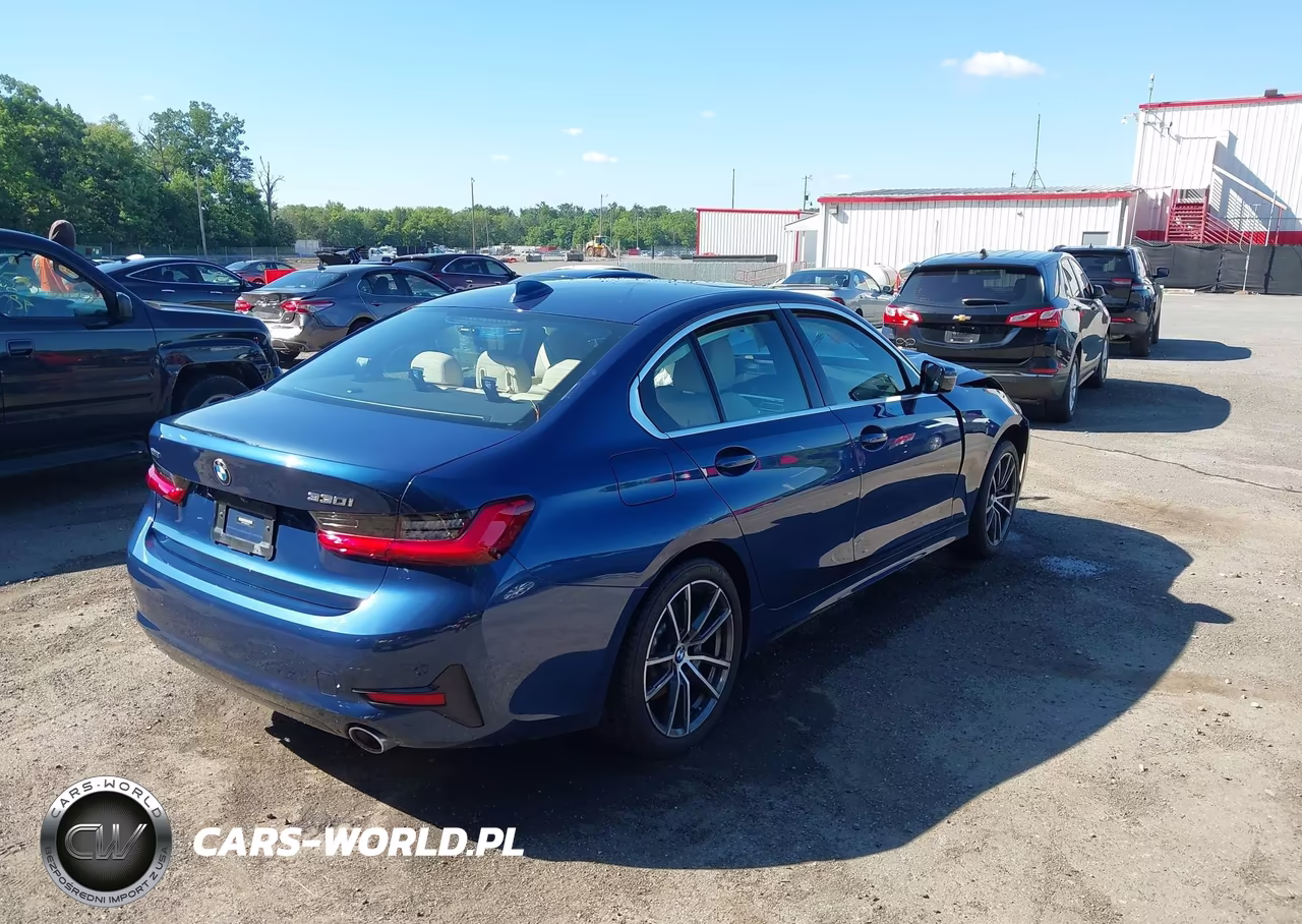 2021 BMW 330I xDrive VIN:3MW5R7J08M8B63376 - 4