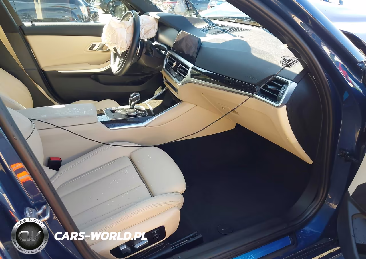 2021 BMW 330I xDrive VIN:3MW5R7J08M8B63376 - 5