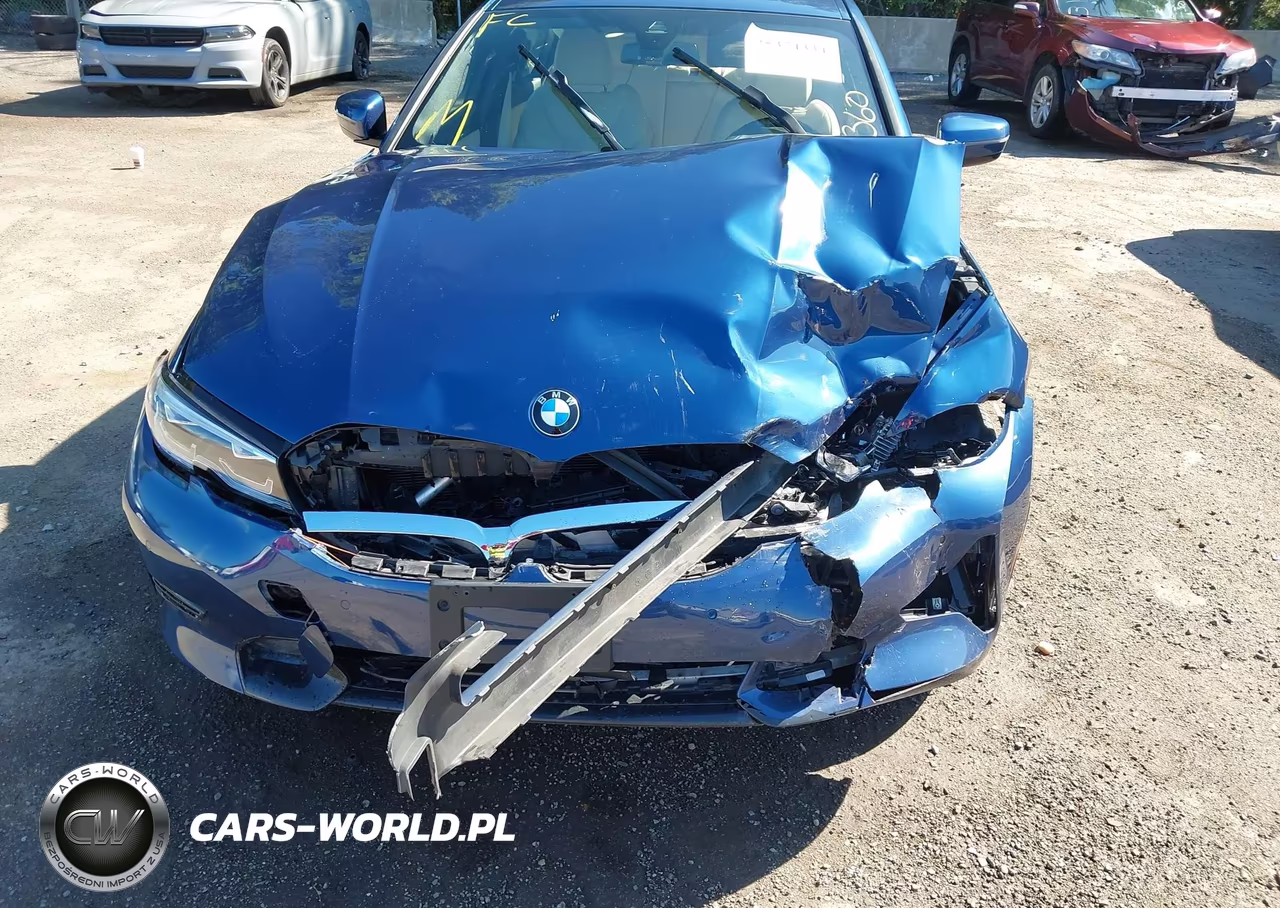 2021 BMW 330I xDrive VIN:3MW5R7J08M8B63376 - 6