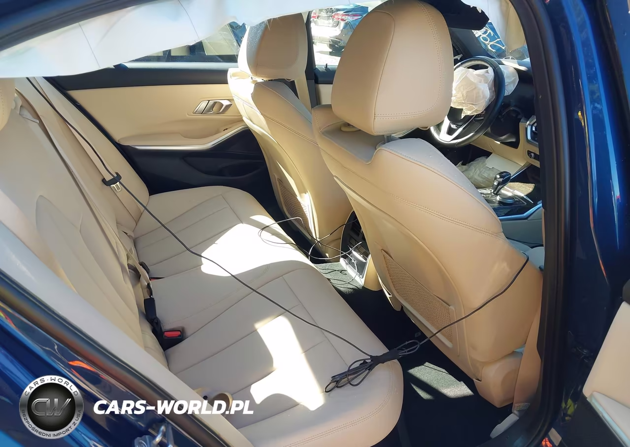 2021 BMW 330I xDrive VIN:3MW5R7J08M8B63376 - 8