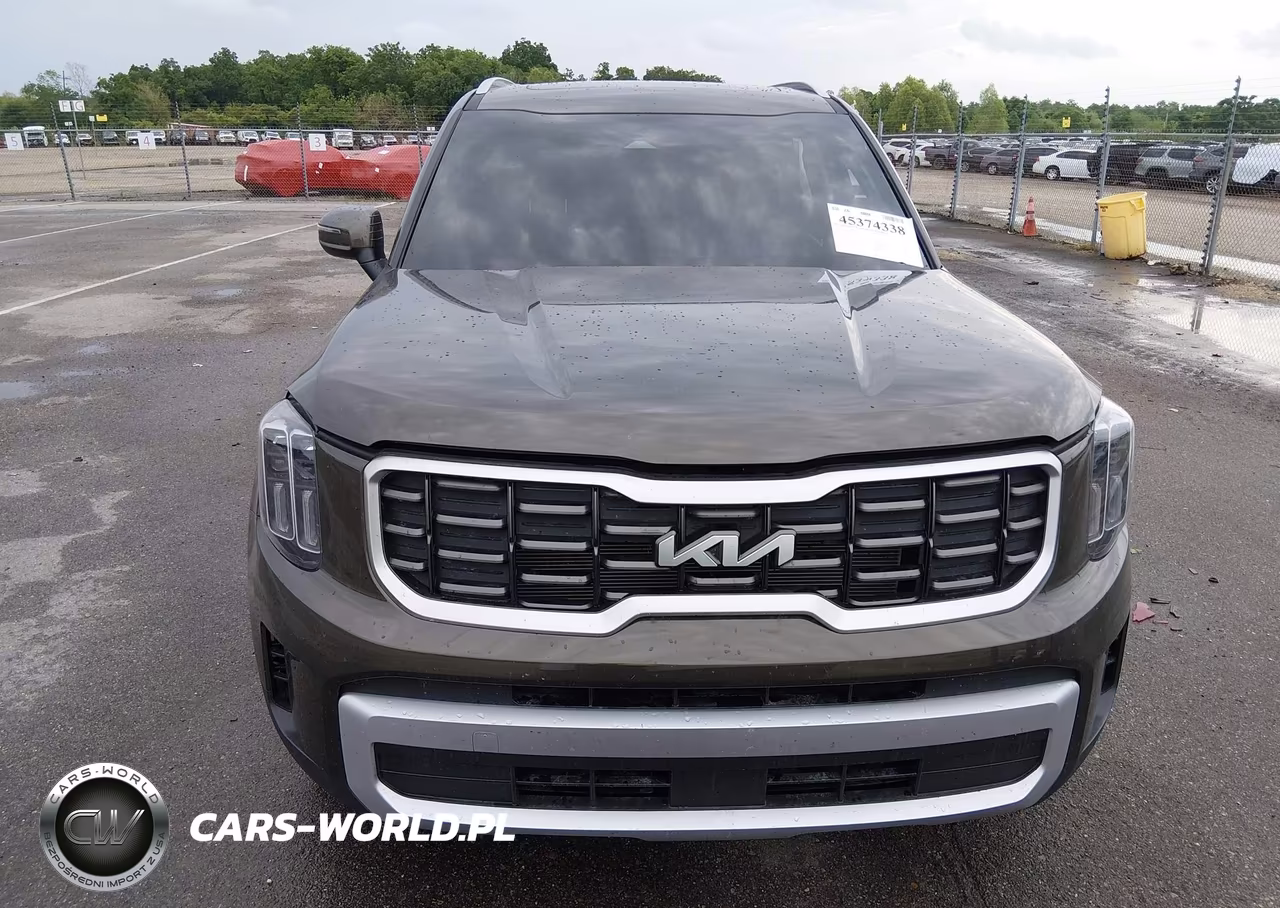 2025 Kia Telluride S VIN:5XYP64GC9SG709107 - 13