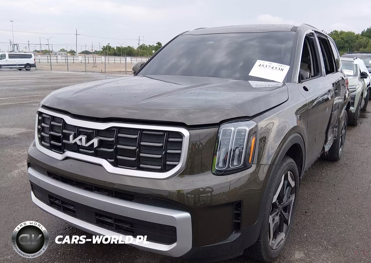 2025 Kia Telluride S VIN:5XYP64GC9SG709107 - 2