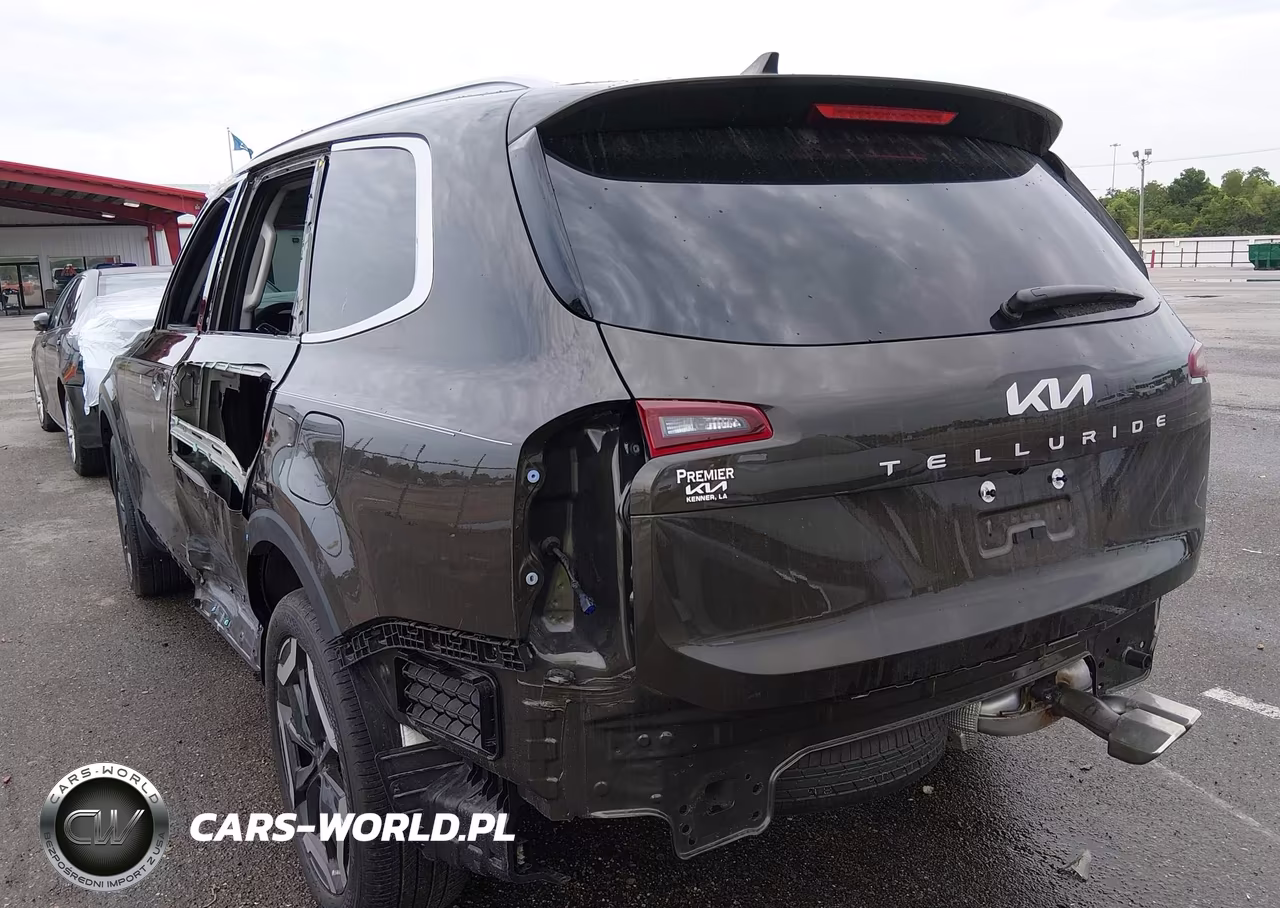 2025 Kia Telluride S VIN:5XYP64GC9SG709107 - 3