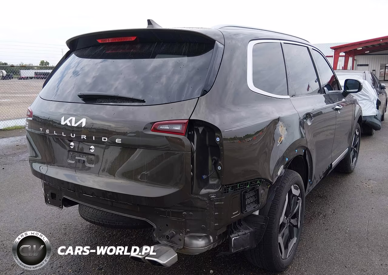 2025 Kia Telluride S VIN:5XYP64GC9SG709107 - 4