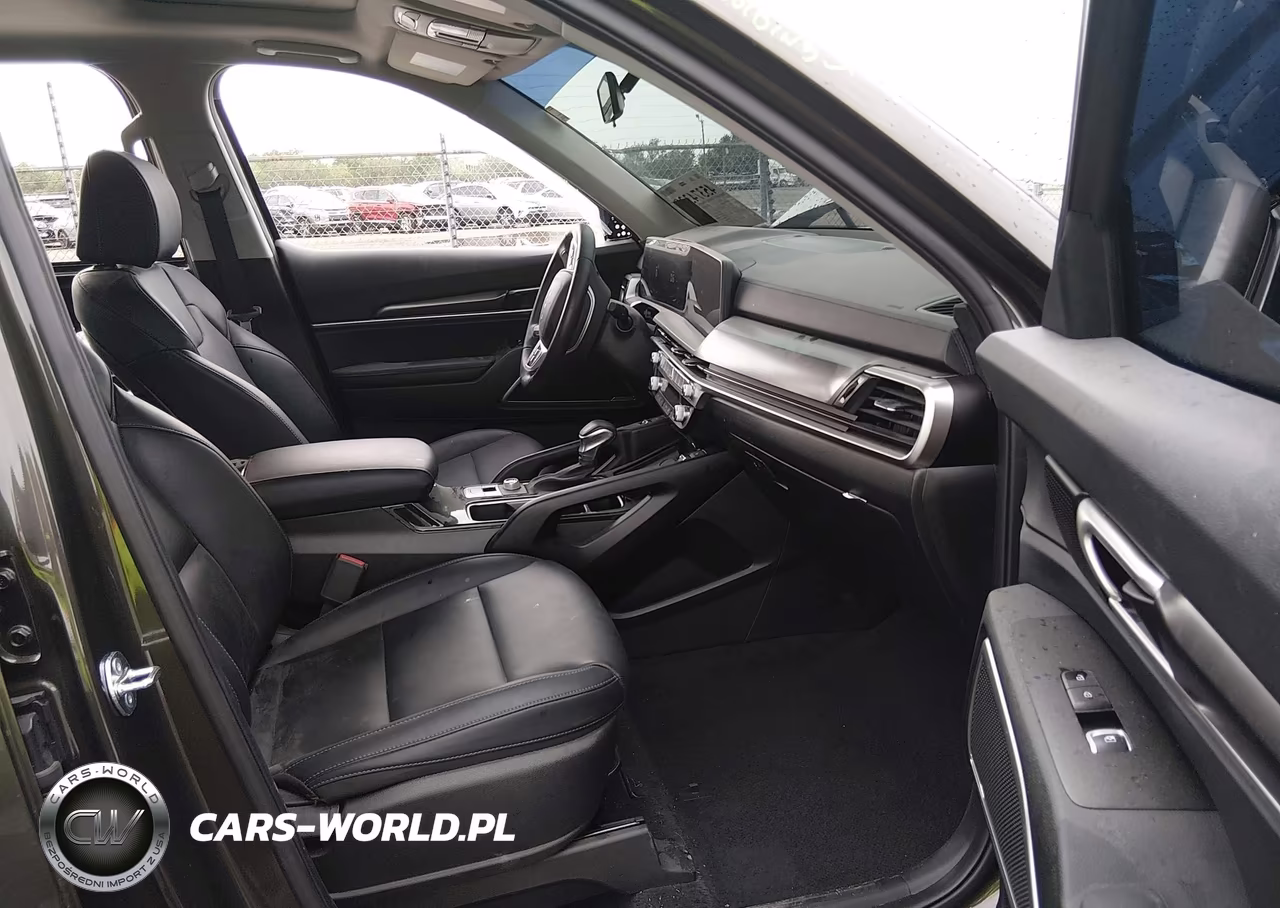 2025 Kia Telluride S VIN:5XYP64GC9SG709107 - 5