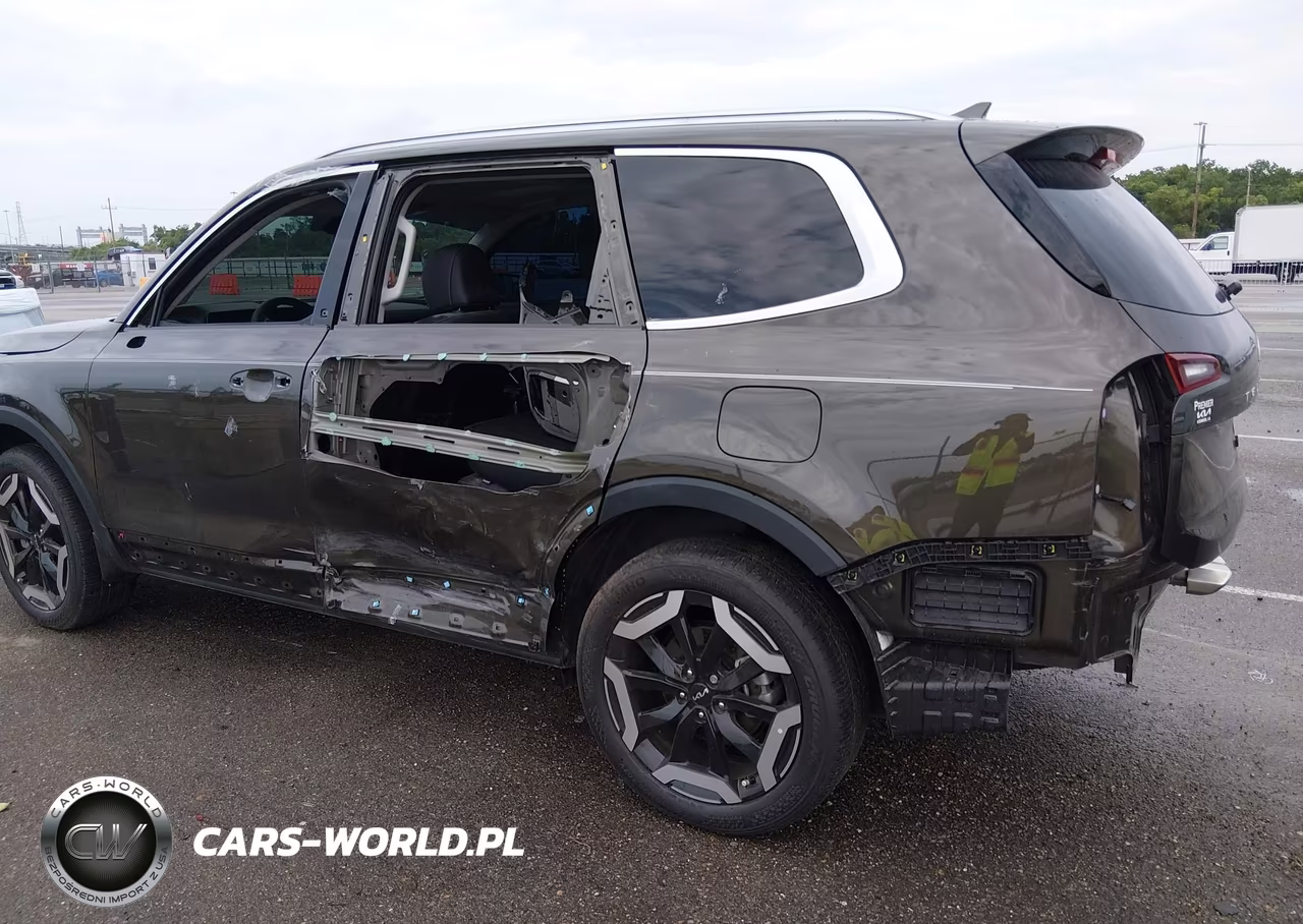 2025 Kia Telluride S VIN:5XYP64GC9SG709107 - 6