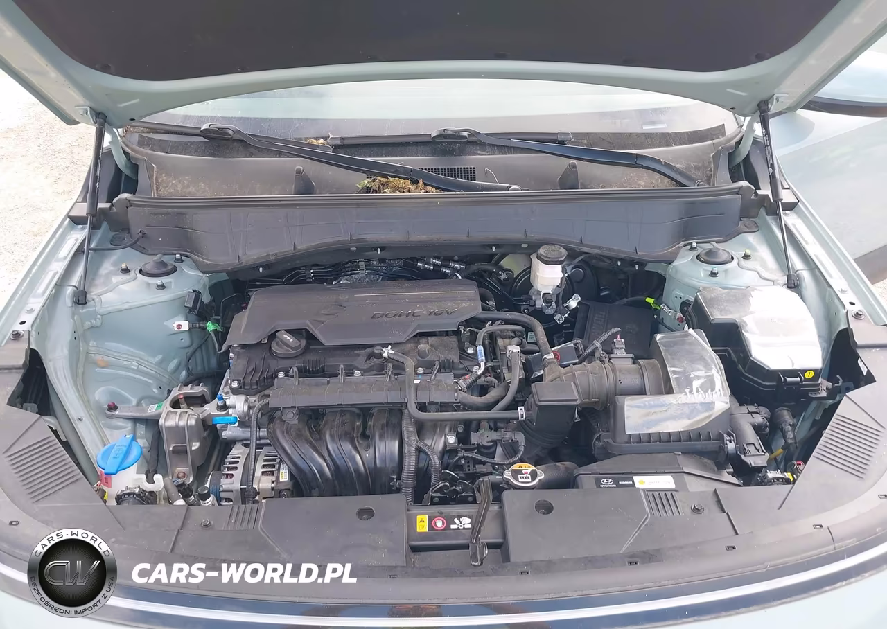 2026 Hyundai Kona Se VIN:KM8HA3AB2TU413290 - 10
