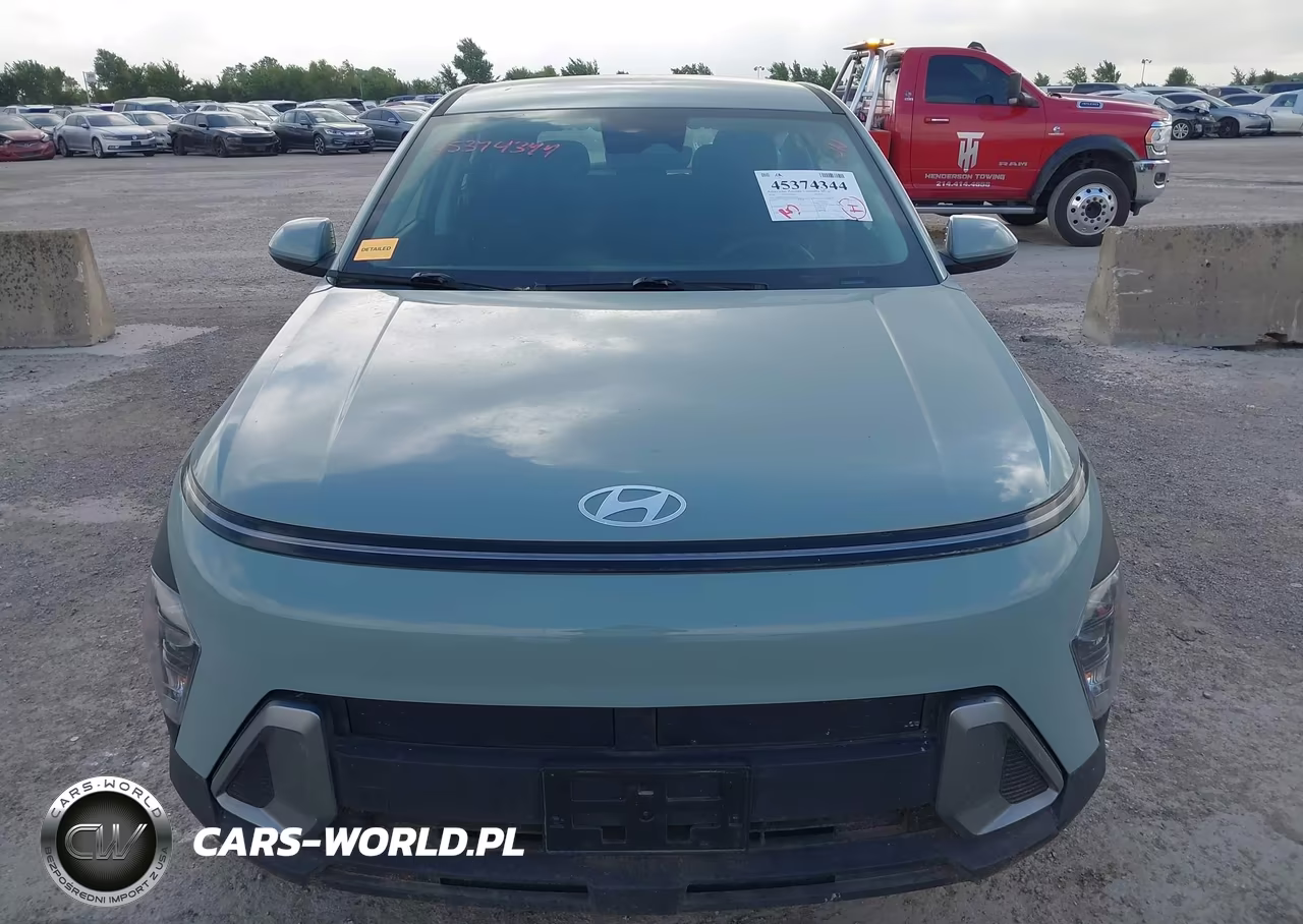 2026 Hyundai Kona Se VIN:KM8HA3AB2TU413290 - 12