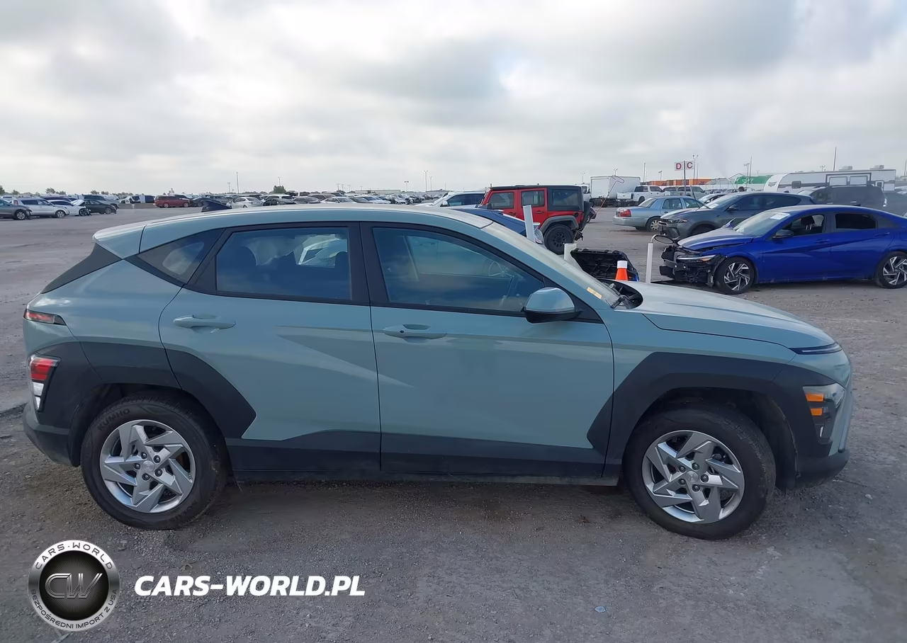 2026 Hyundai Kona Se VIN:KM8HA3AB2TU413290 - 13