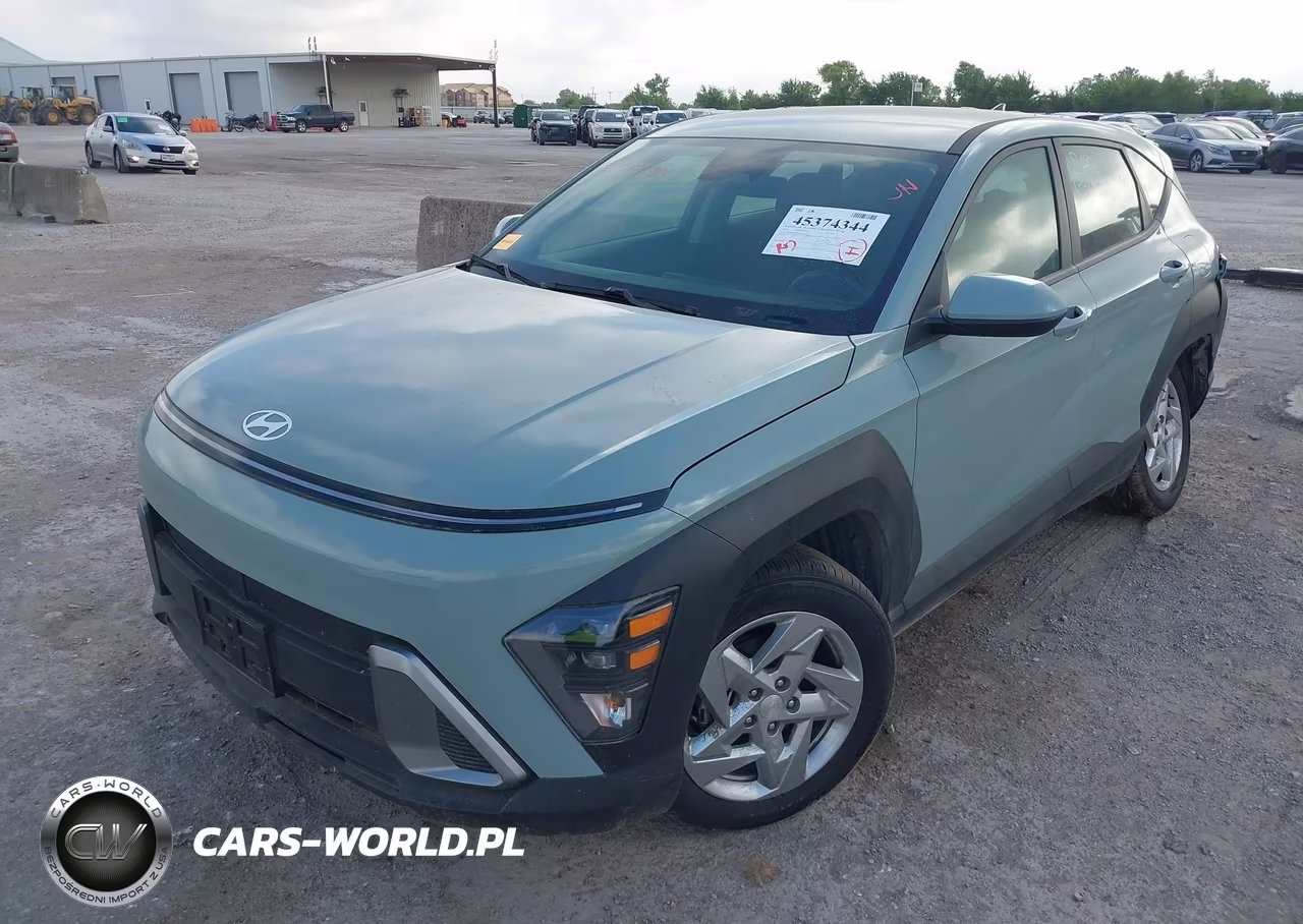2026 Hyundai Kona Se VIN:KM8HA3AB2TU413290 - 2