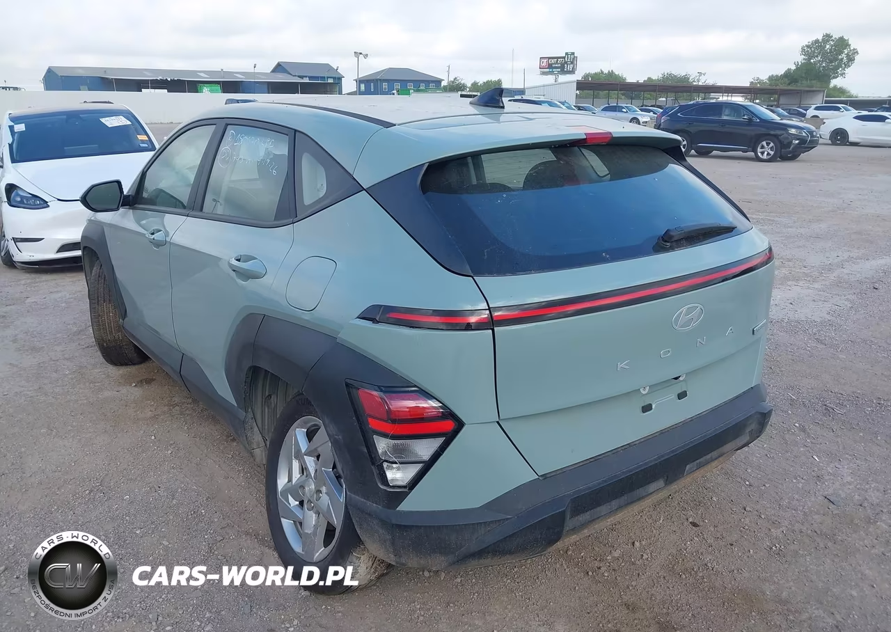 2026 Hyundai Kona Se VIN:KM8HA3AB2TU413290 - 3