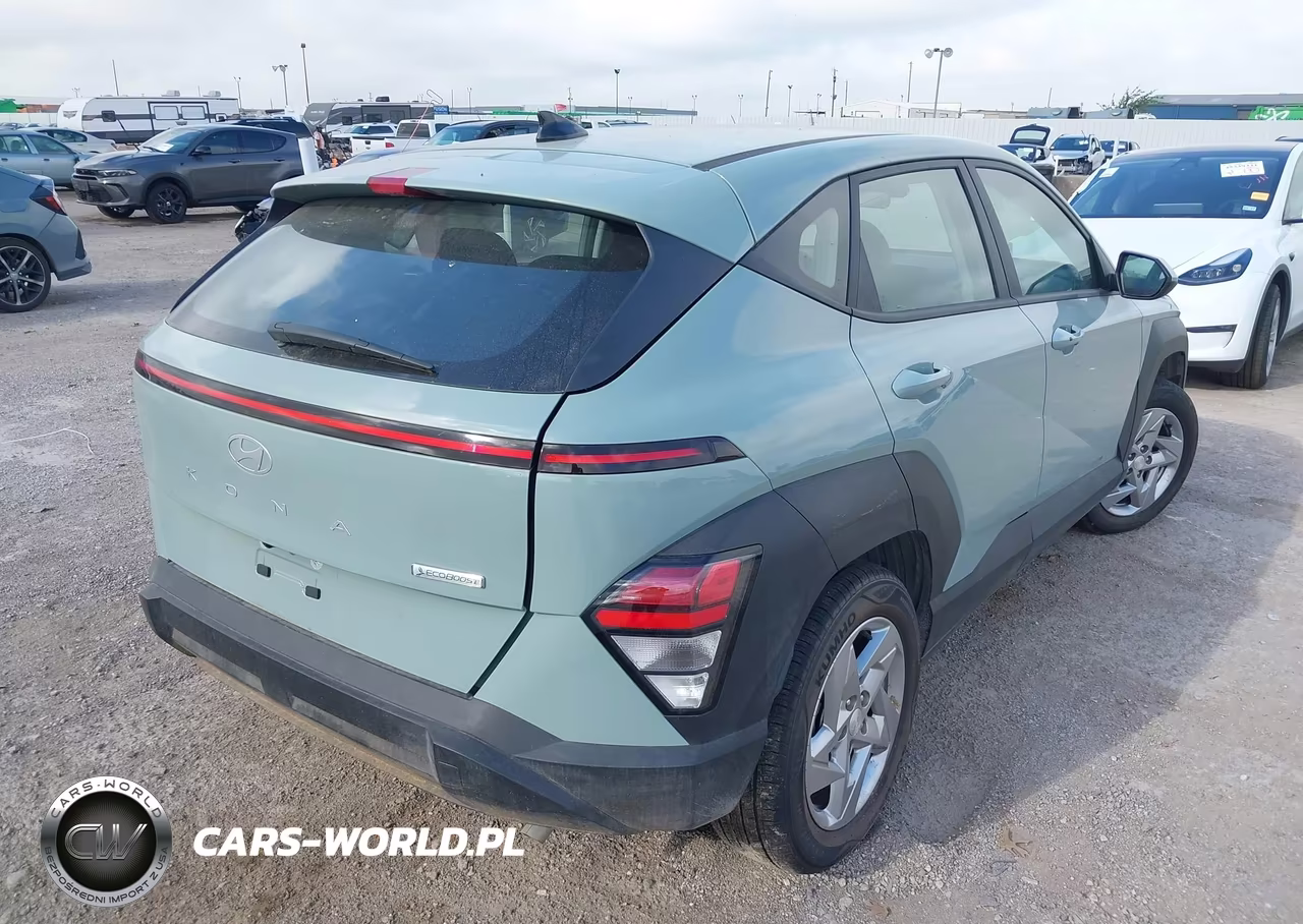 2026 Hyundai Kona Se VIN:KM8HA3AB2TU413290 - 4