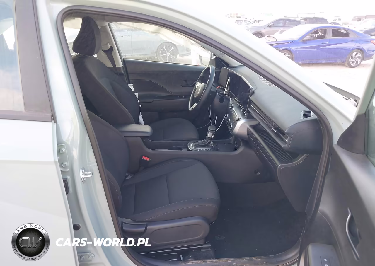 2026 Hyundai Kona Se VIN:KM8HA3AB2TU413290 - 5