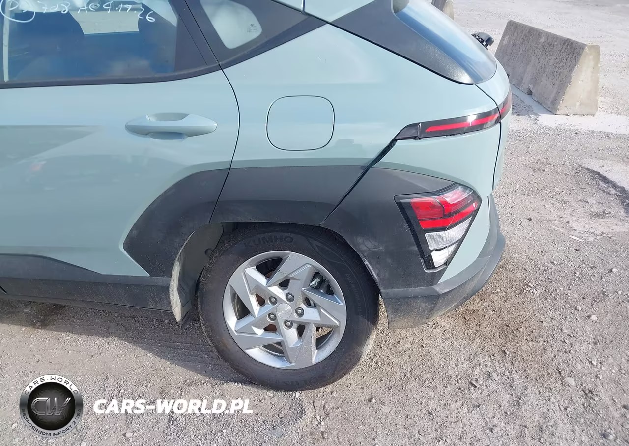 2026 Hyundai Kona Se VIN:KM8HA3AB2TU413290 - 6