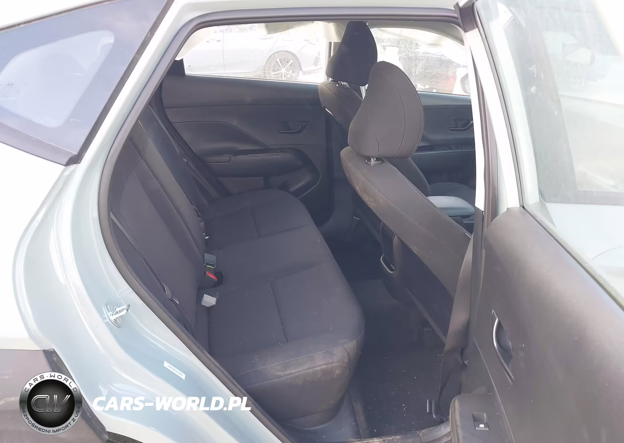 2026 Hyundai Kona Se VIN:KM8HA3AB2TU413290 - 8