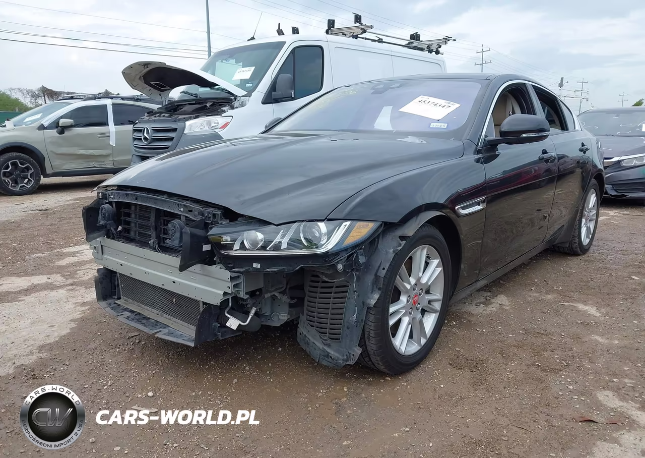 2017 Jaguar Xe 25T Premium VIN:SAJAD4BG6HA954690 - 2