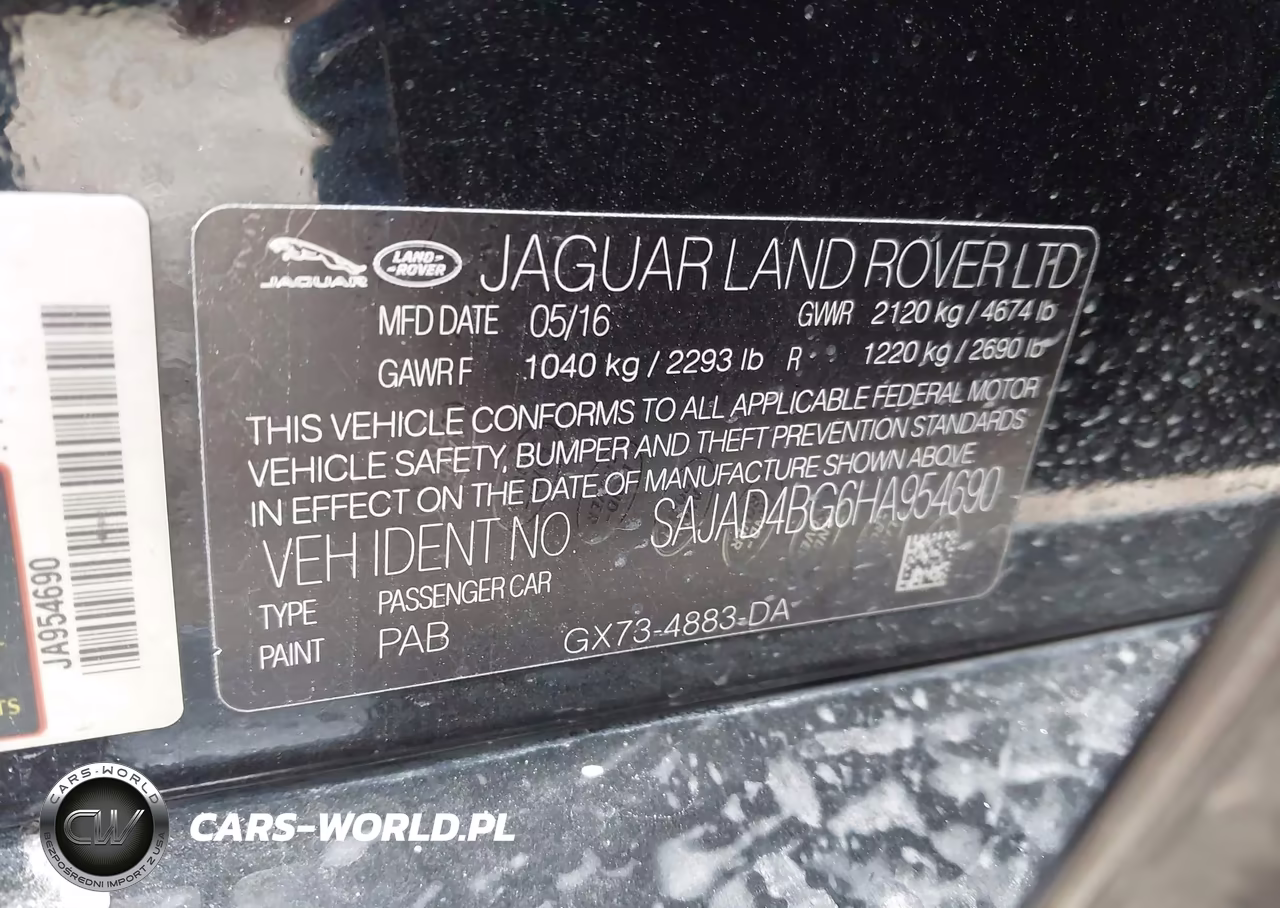 2017 Jaguar Xe 25T Premium VIN:SAJAD4BG6HA954690 - 9