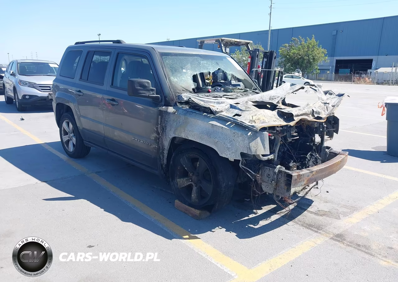 2013 Jeep Patriot Latitude
