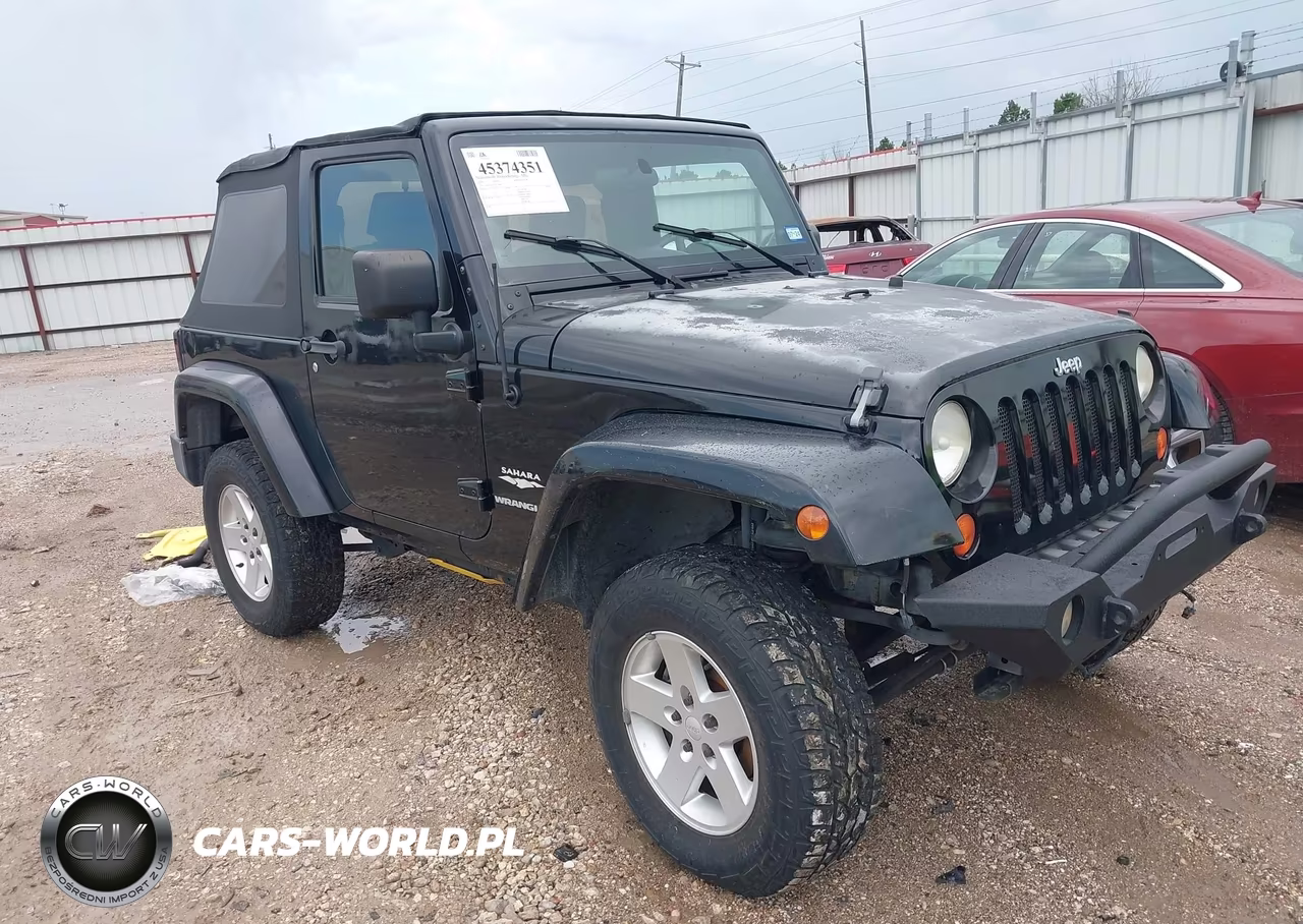 2007 Jeep Wrangler Sahara