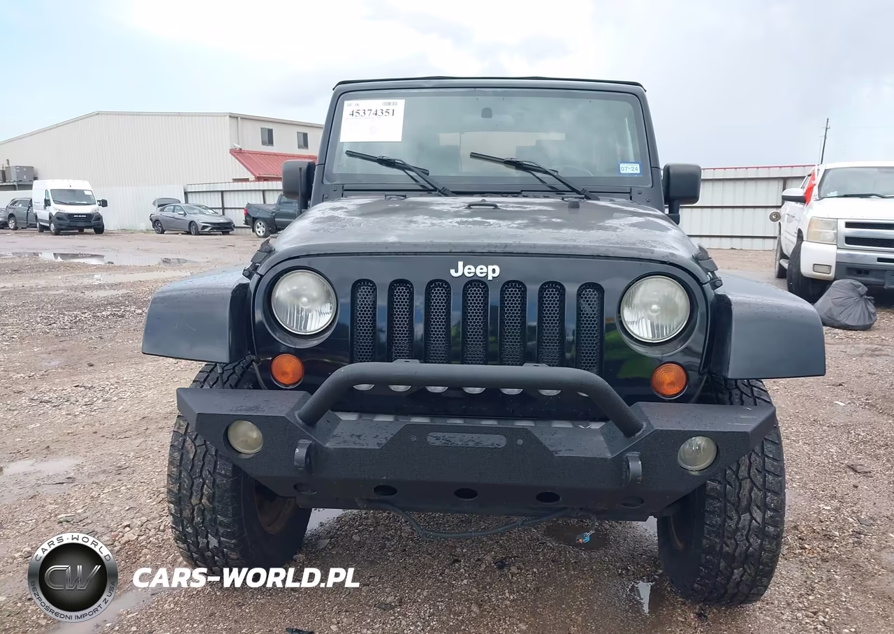 2007 Jeep Wrangler Sahara VIN:1J4FA54157L153094 - 13