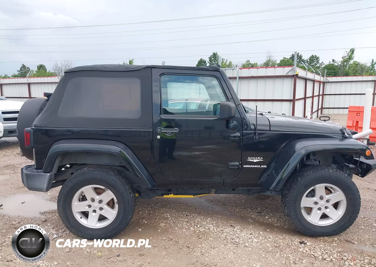 2007 Jeep Wrangler Sahara VIN:1J4FA54157L153094 - 14
