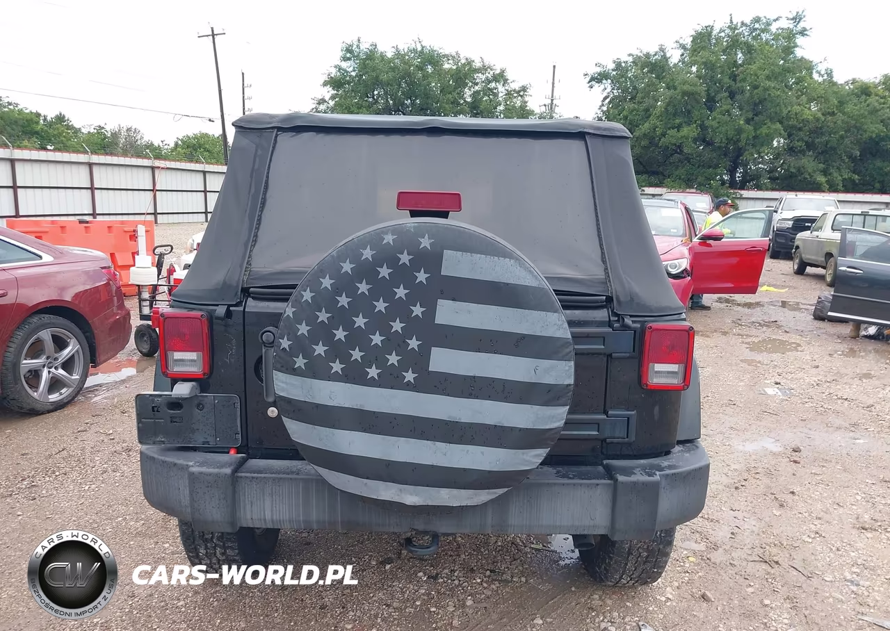 2007 Jeep Wrangler Sahara VIN:1J4FA54157L153094 - 17