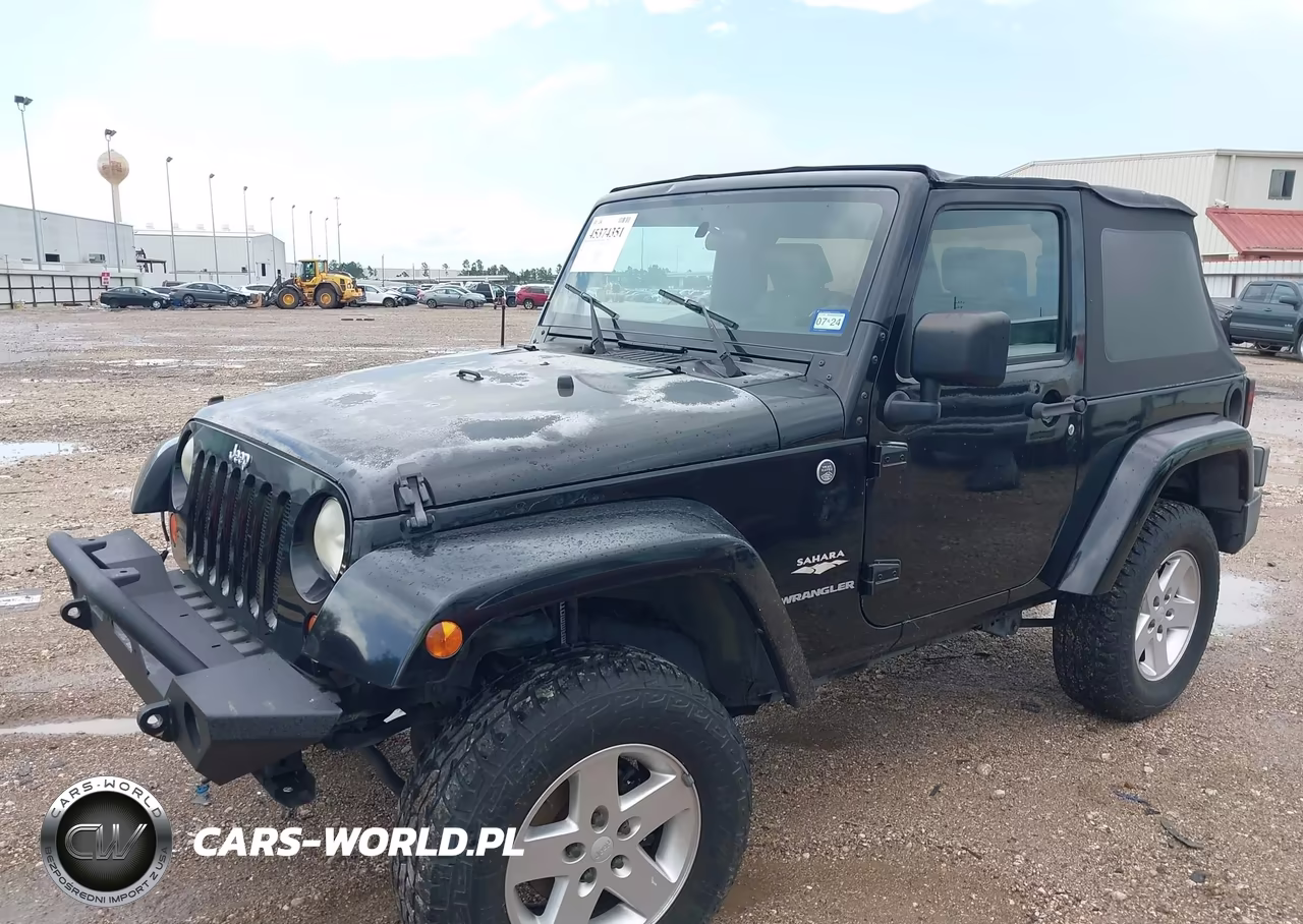 2007 Jeep Wrangler Sahara VIN:1J4FA54157L153094 - 2