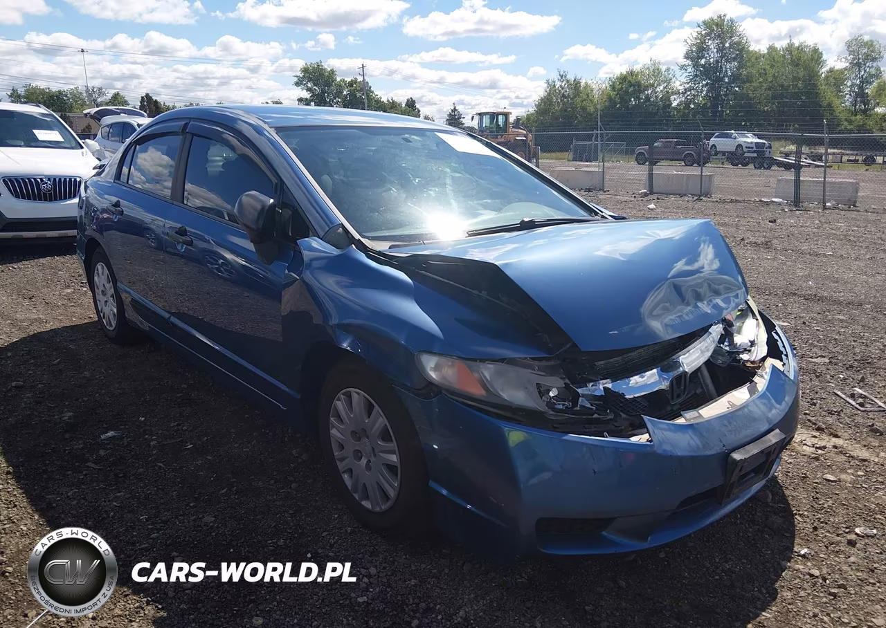 2010 Honda Civic Vp