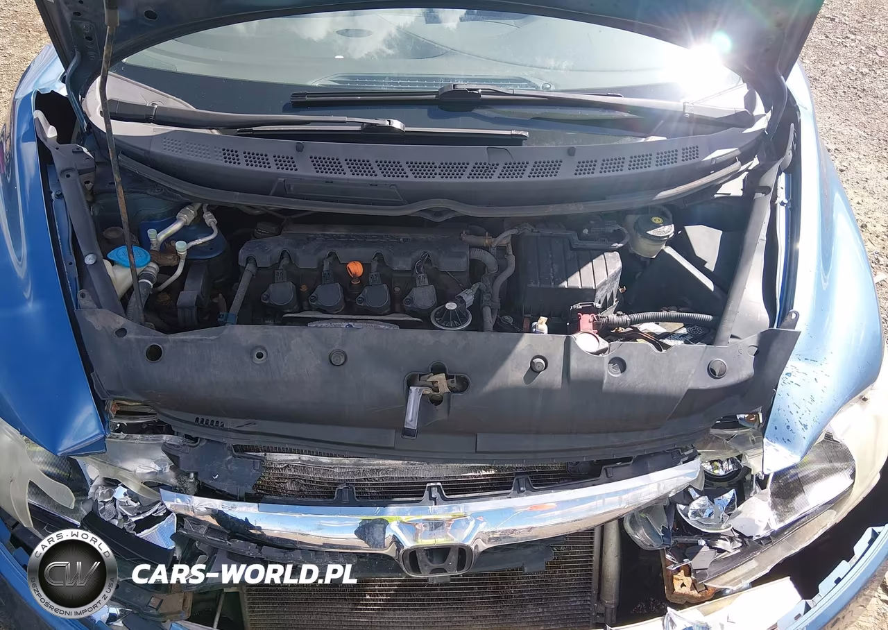 2010 Honda Civic Vp VIN:19XFA1F37AE035741 - 10
