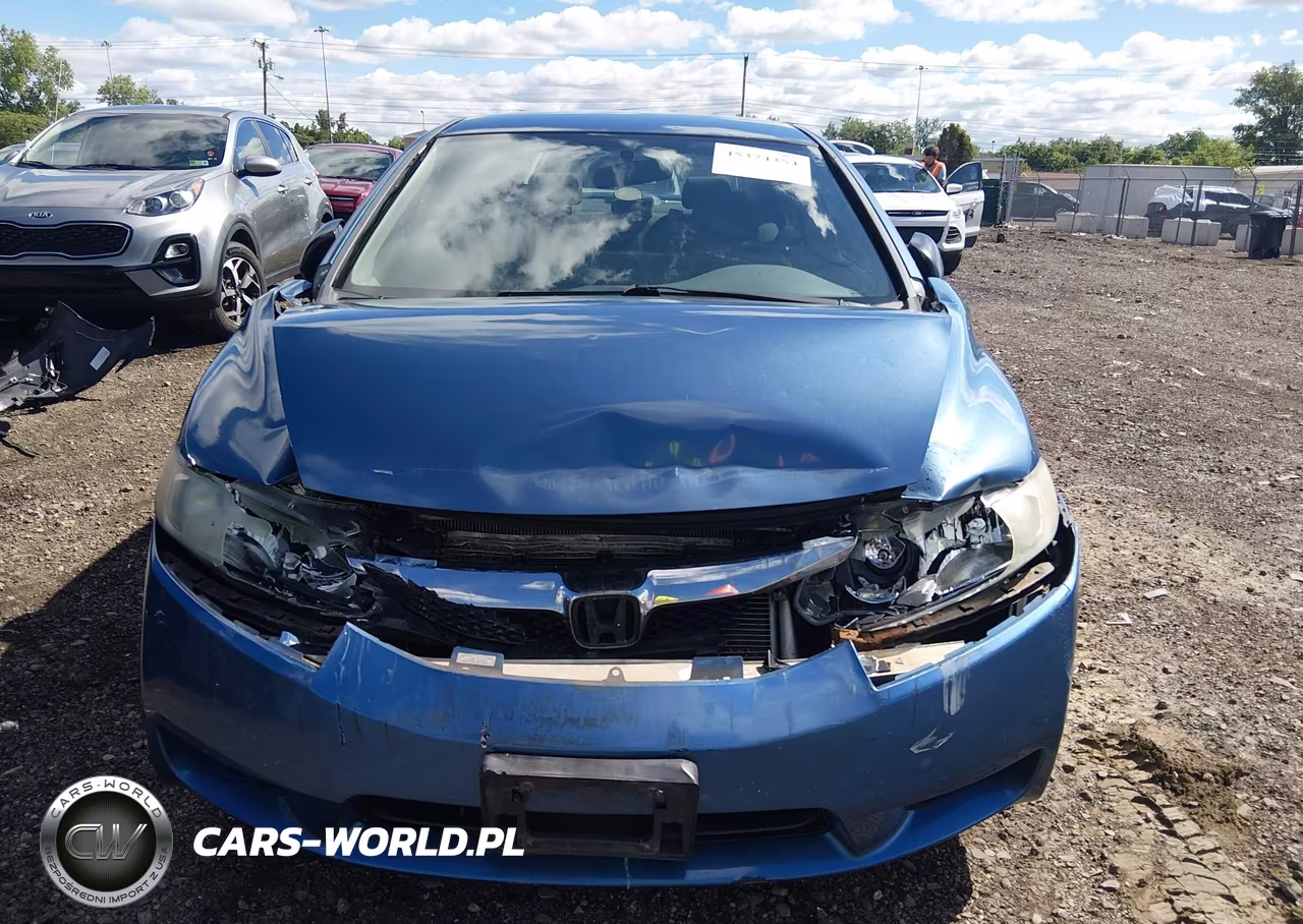 2010 Honda Civic Vp VIN:19XFA1F37AE035741 - 12
