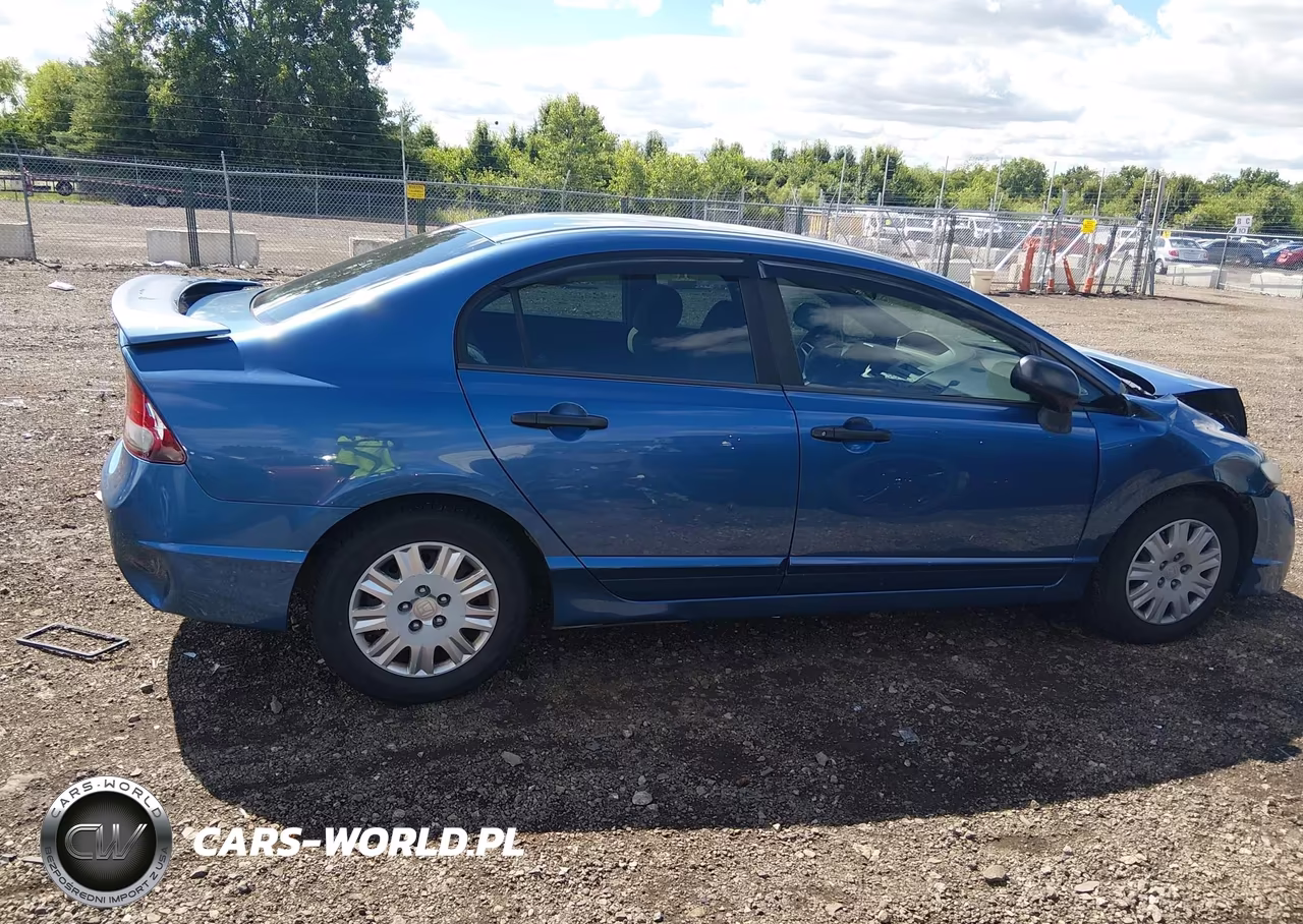2010 Honda Civic Vp VIN:19XFA1F37AE035741 - 13