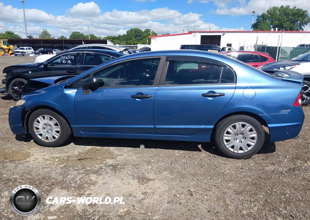 2010 Honda Civic Vp VIN:19XFA1F37AE035741 - 14