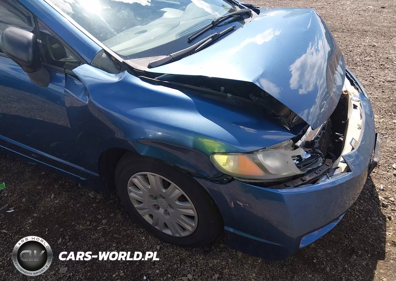 2010 Honda Civic Vp VIN:19XFA1F37AE035741 - 18