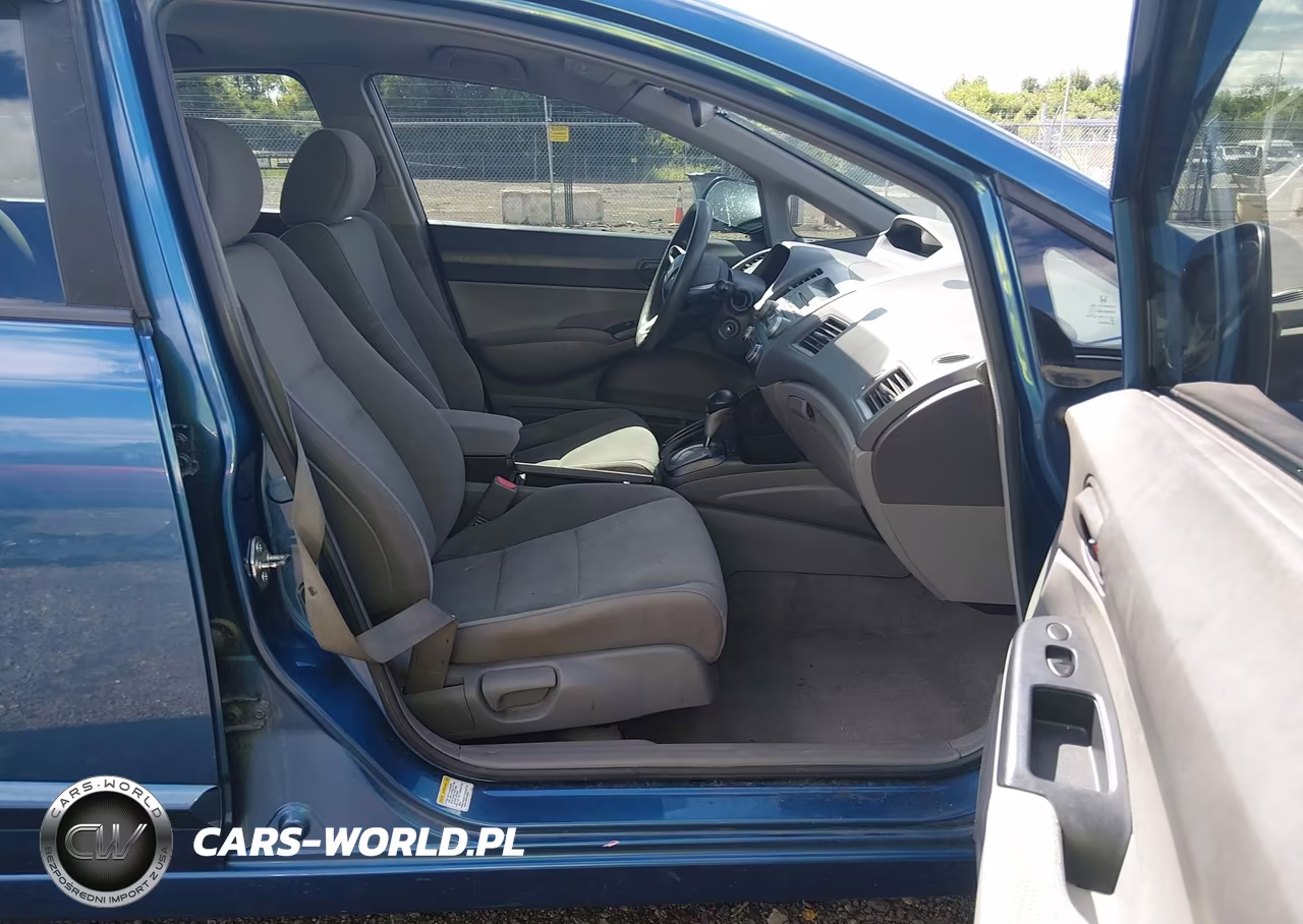 2010 Honda Civic Vp VIN:19XFA1F37AE035741 - 5
