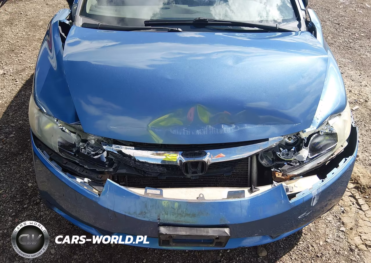 2010 Honda Civic Vp VIN:19XFA1F37AE035741 - 6
