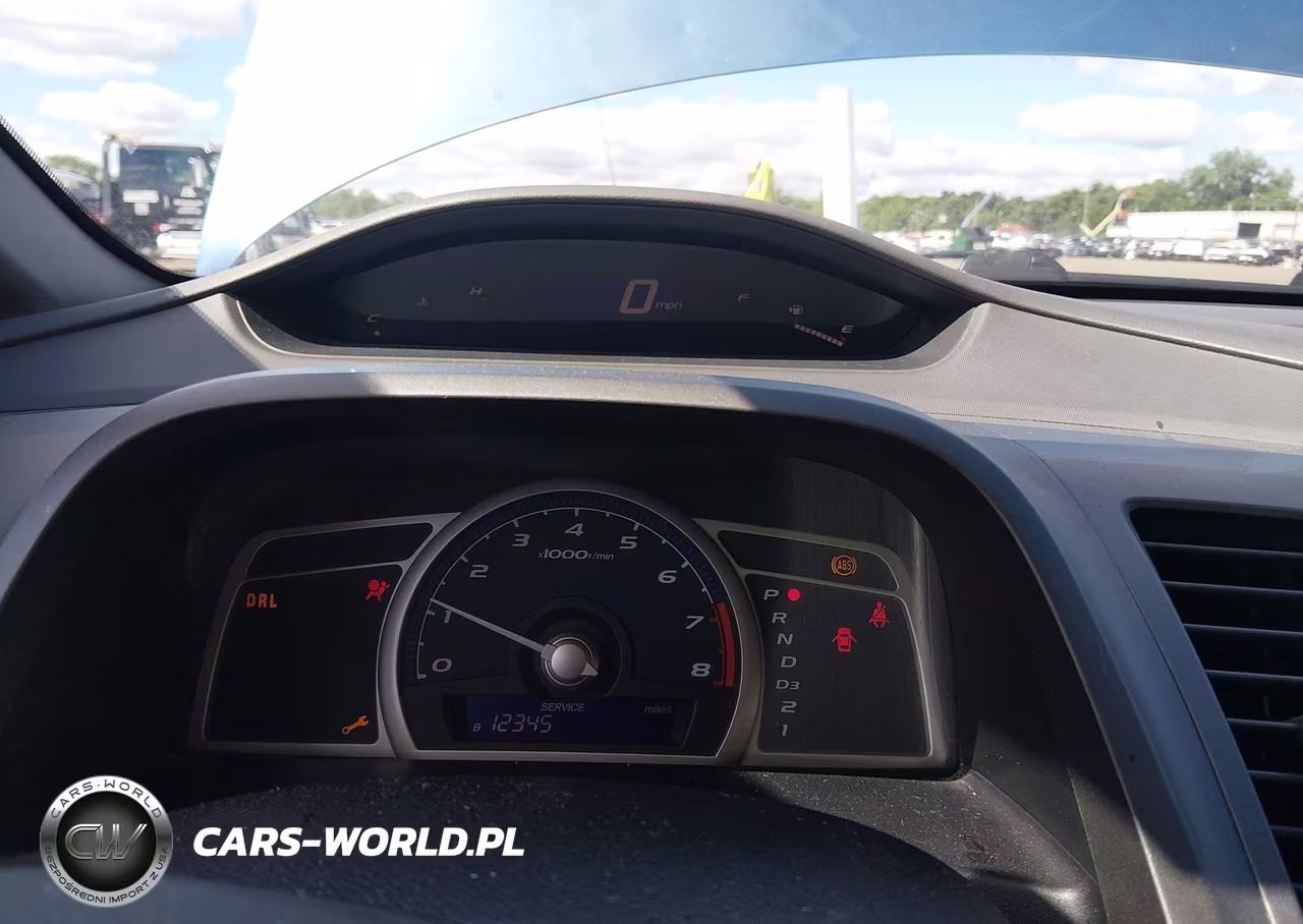 2010 Honda Civic Vp VIN:19XFA1F37AE035741 - 7