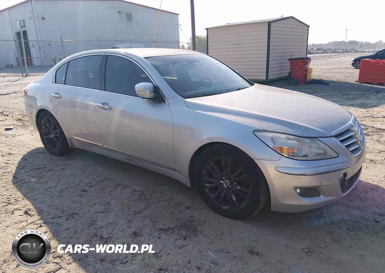 2011 Hyundai Genesis 4.6 – zdjęcie 1 z 11