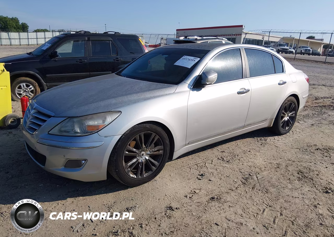2011 Hyundai Genesis 4.6 VIN:KMHGC4DF7BU132322 - 2