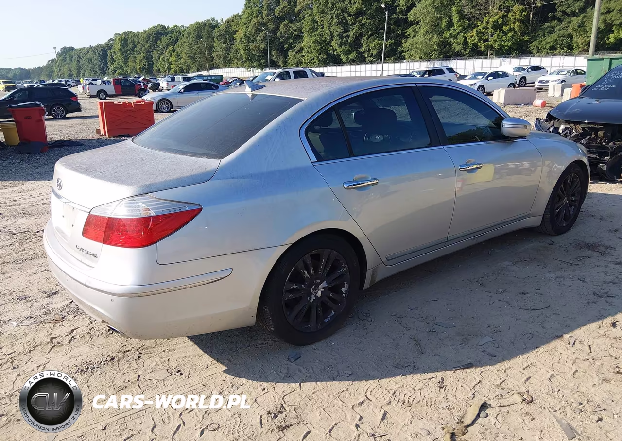 2011 Hyundai Genesis 4.6 VIN:KMHGC4DF7BU132322 - 4