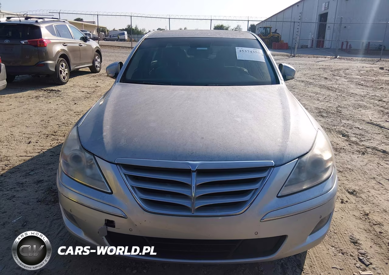 2011 Hyundai Genesis 4.6 VIN:KMHGC4DF7BU132322 - 6