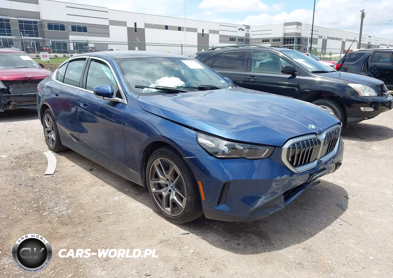 2024 BMW I5 Edrive40 – zdjęcie 1 z 18