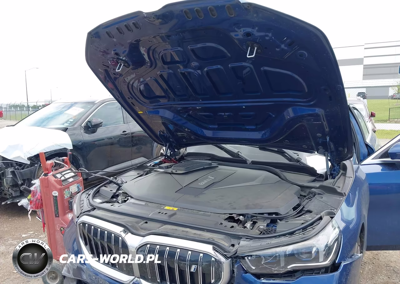 2024 BMW I5 Edrive40 VIN:WBY33FK07RCP36402 - 10
