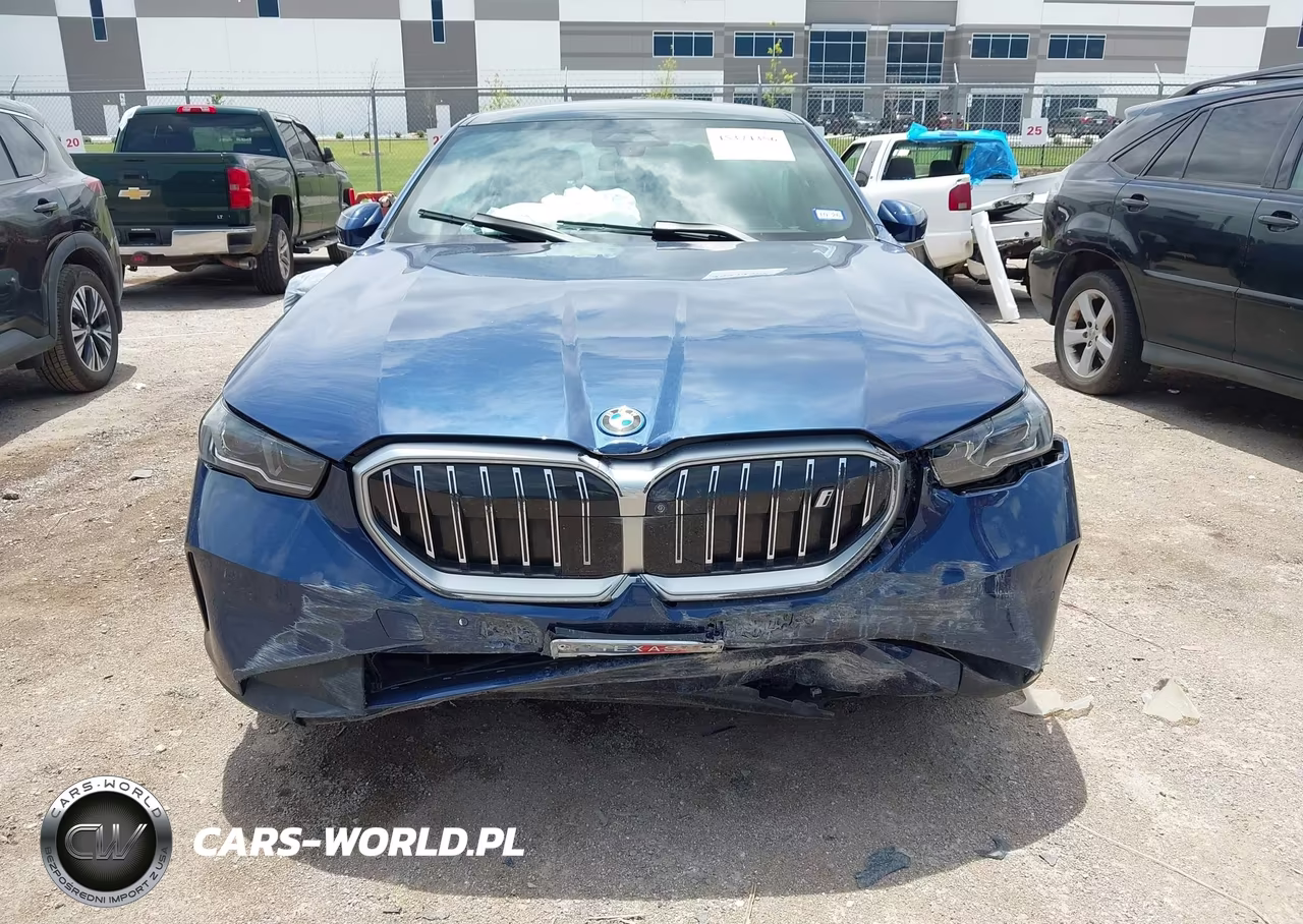 2024 BMW I5 Edrive40 VIN:WBY33FK07RCP36402 - 12