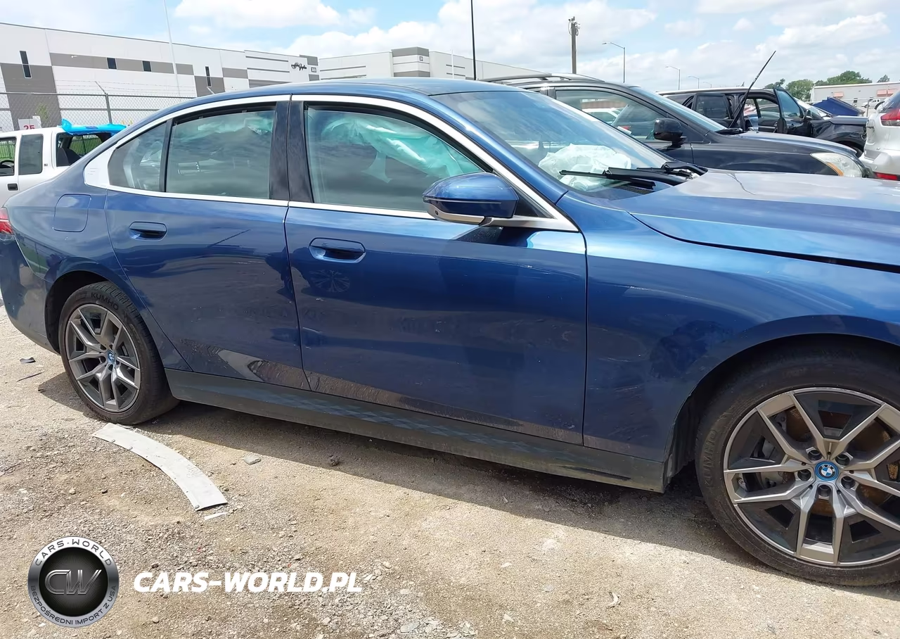 2024 BMW I5 Edrive40 VIN:WBY33FK07RCP36402 - 13