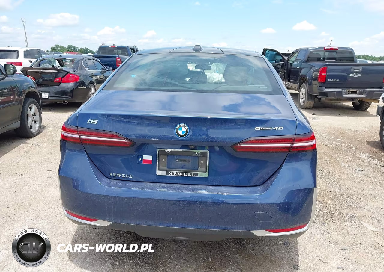 2024 BMW I5 Edrive40 VIN:WBY33FK07RCP36402 - 16