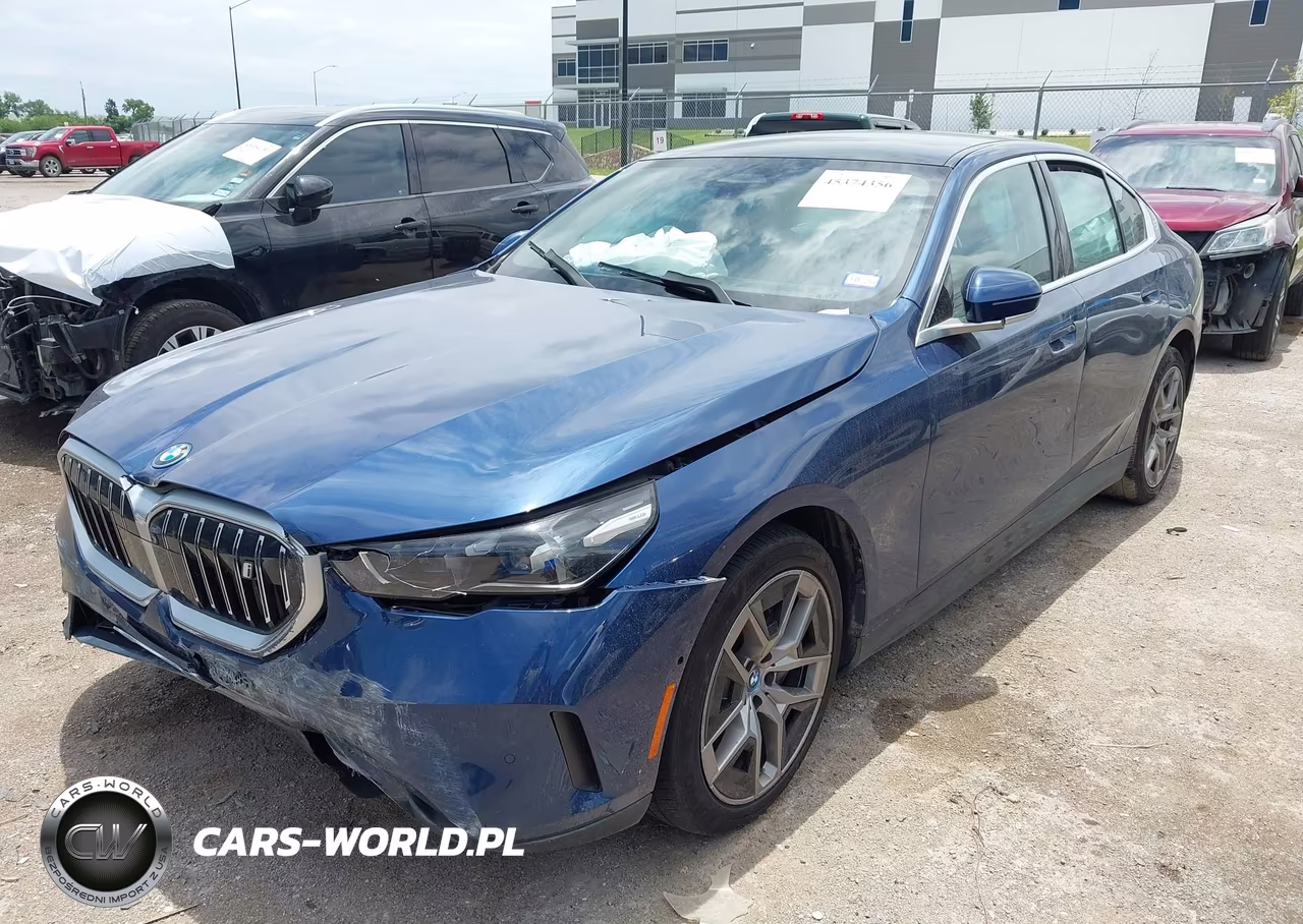 2024 BMW I5 Edrive40 VIN:WBY33FK07RCP36402 - 2
