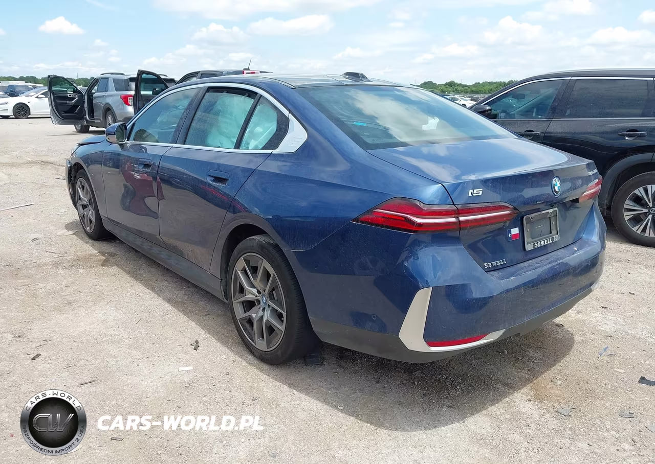 2024 BMW I5 Edrive40 VIN:WBY33FK07RCP36402 - 3