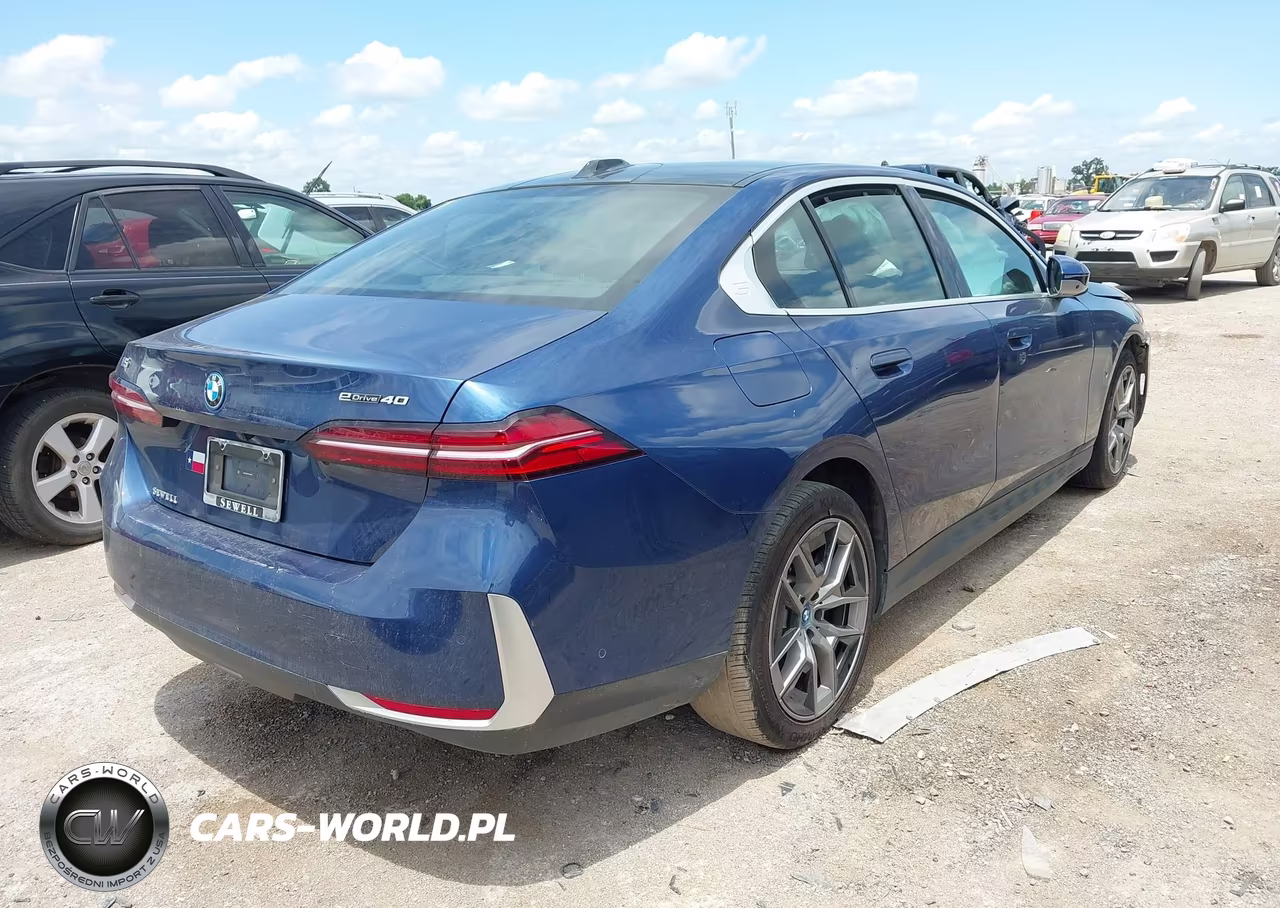 2024 BMW I5 Edrive40 VIN:WBY33FK07RCP36402 - 4
