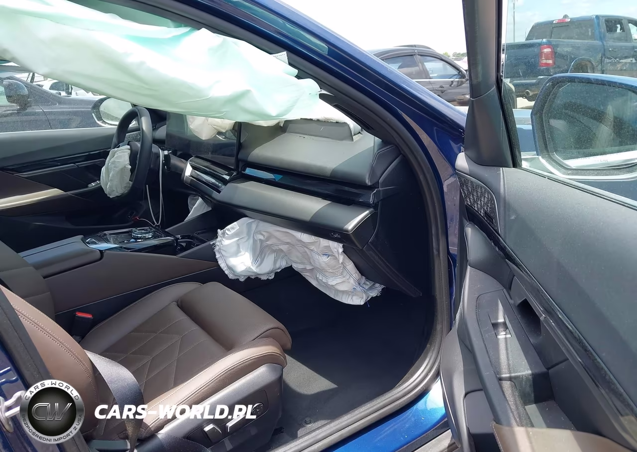 2024 BMW I5 Edrive40 VIN:WBY33FK07RCP36402 - 5
