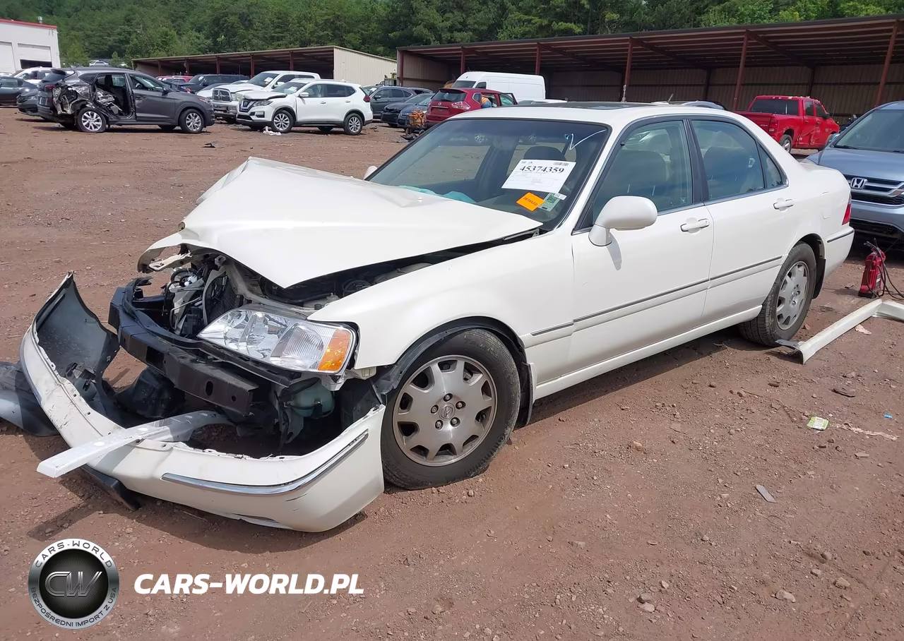 2004 Acura Rl 3.5 VIN:JH4KA966X4C003867 - 2
